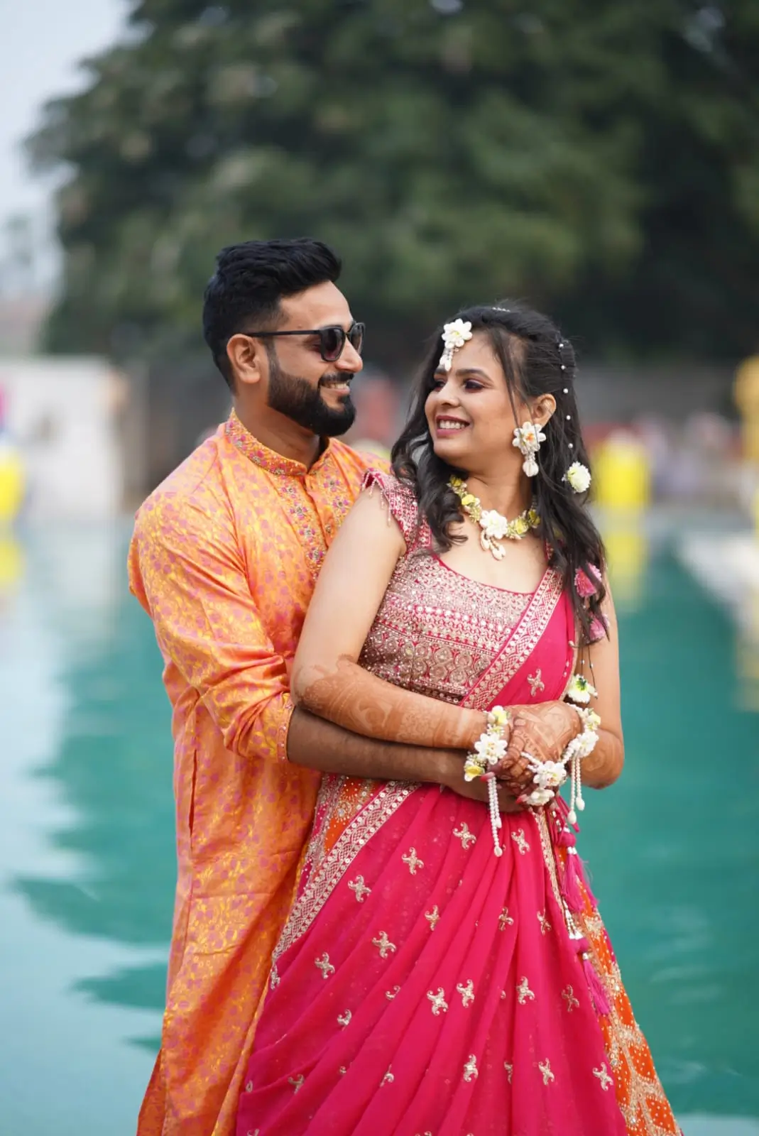 Pre-Wedding Sunset Shoot